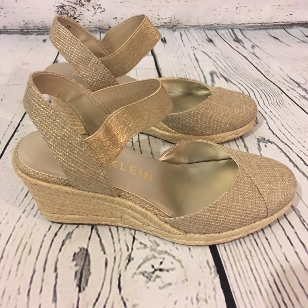 NEW Anne Klein Acer Espadrille Sandals